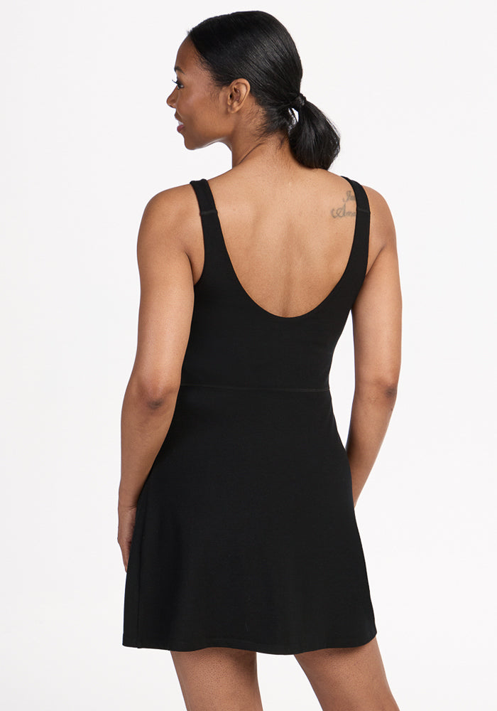 Adrienne Active Dress - Black