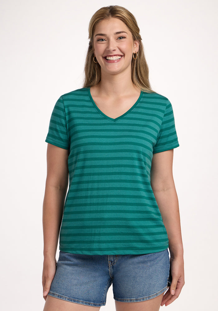 Junie V Neck