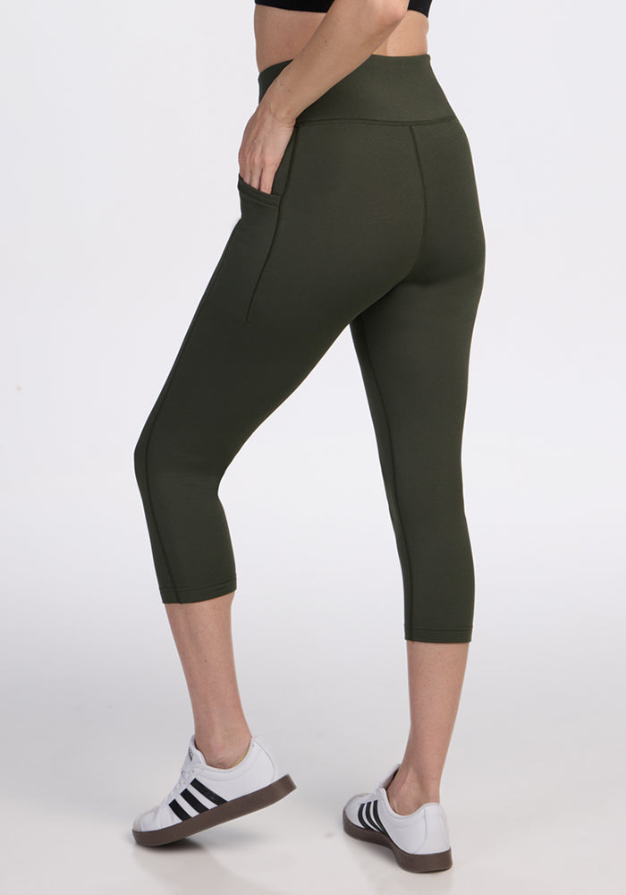 Merino Flex® McKenna Capris - Everleaf