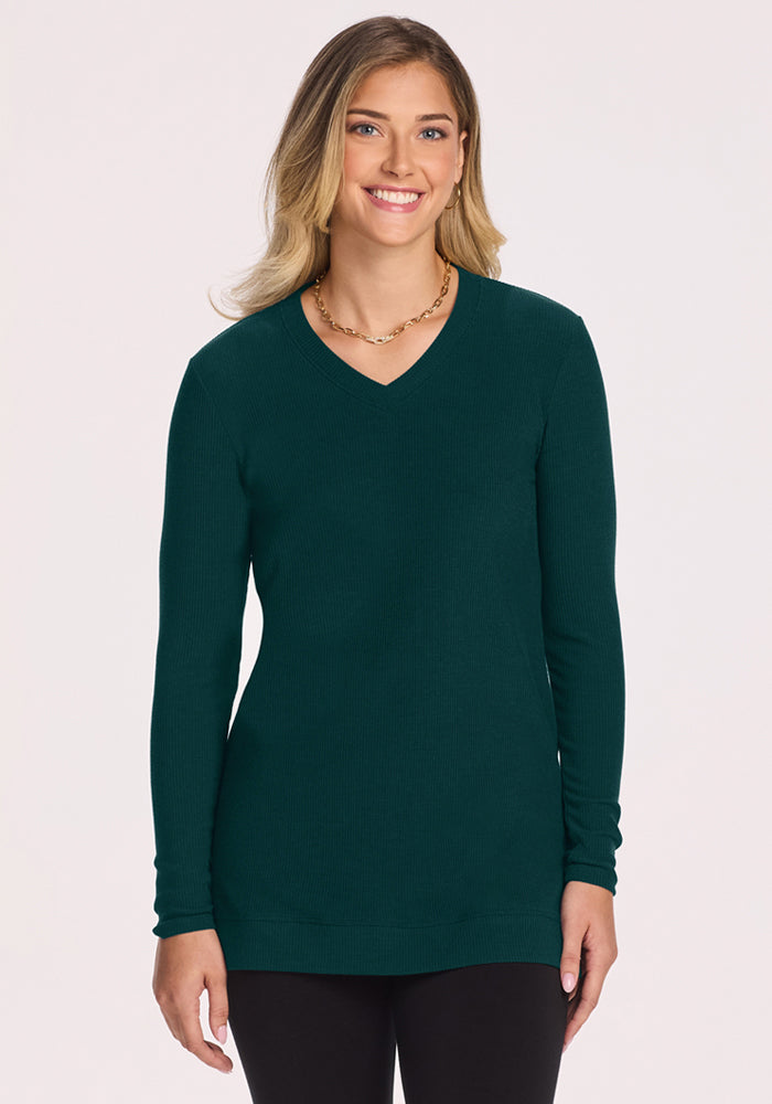 Evie Ribbed Tunic