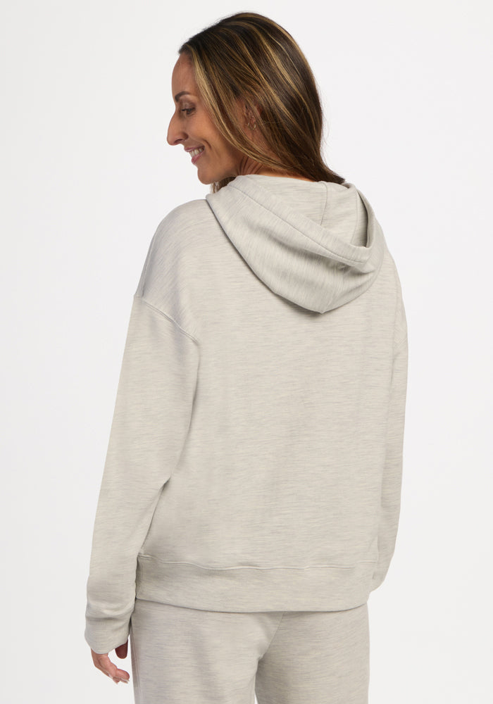 Genevieve Hoodie - Light Ash