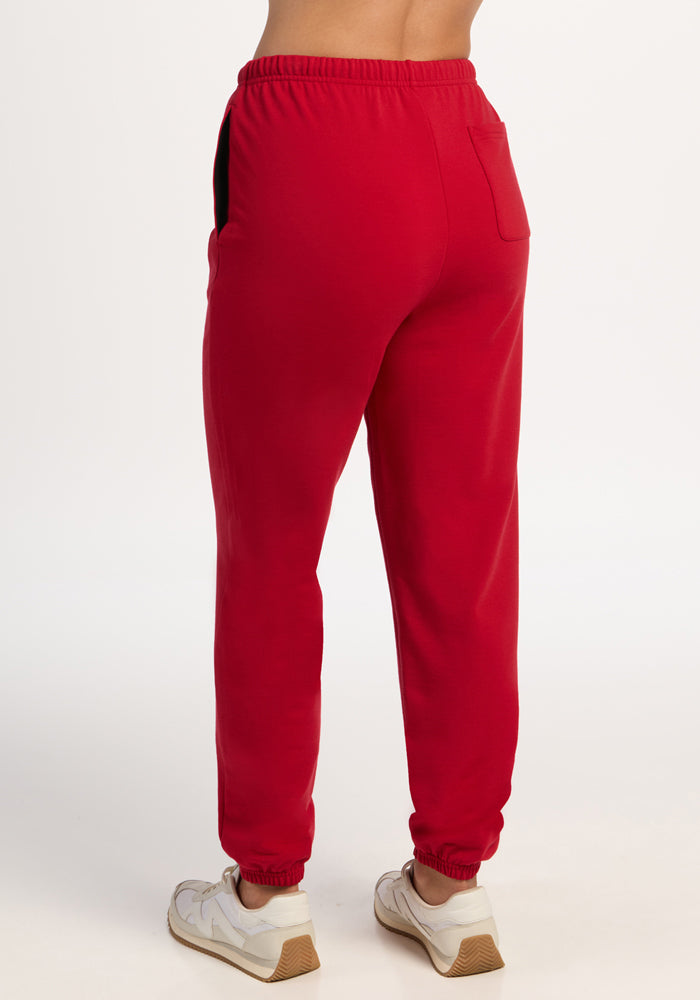 Juliette Joggers - Maraschino Cherry