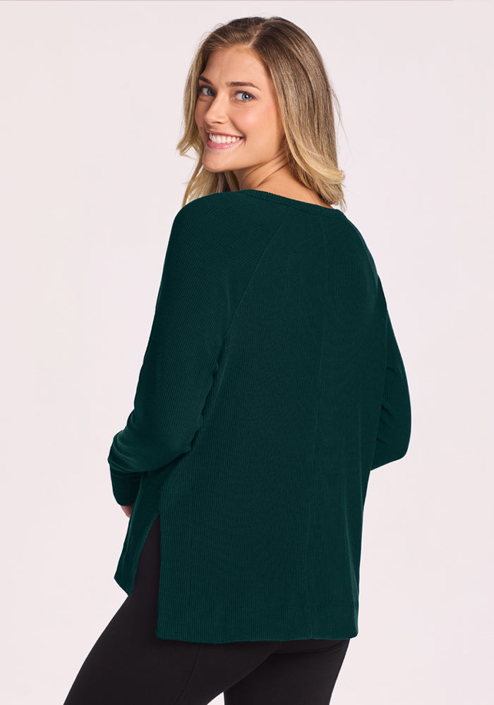 Ainsley Sweater - Deep Pine