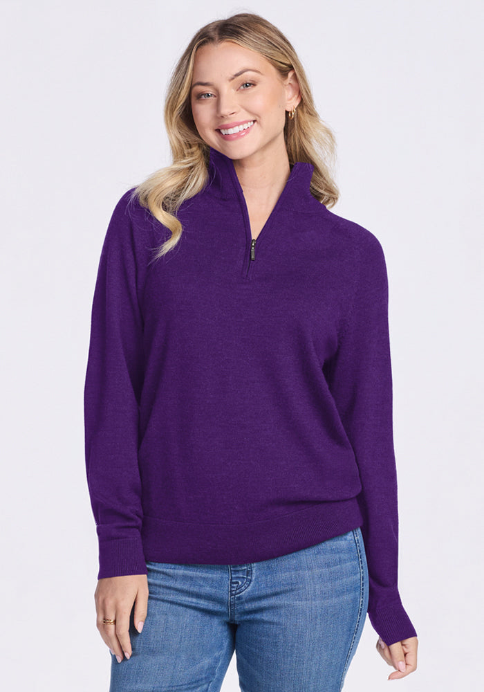 Collins 1/4 Zip Sweater