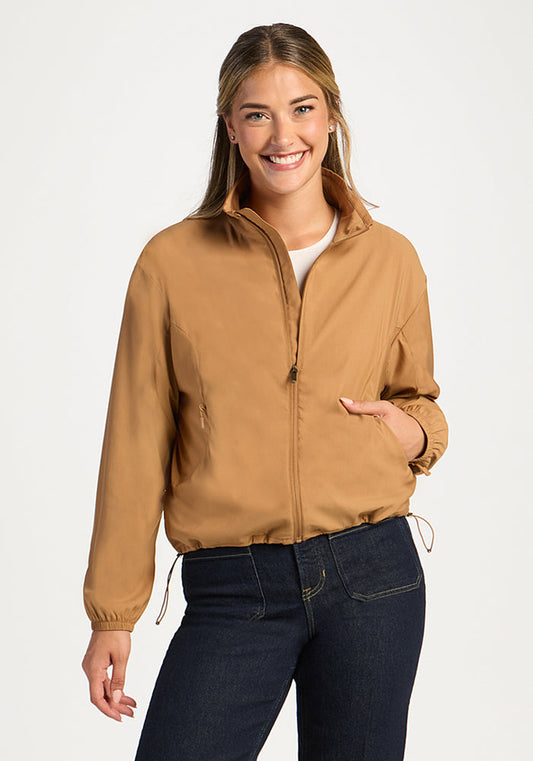 Cooper Windbreaker - Saddleback