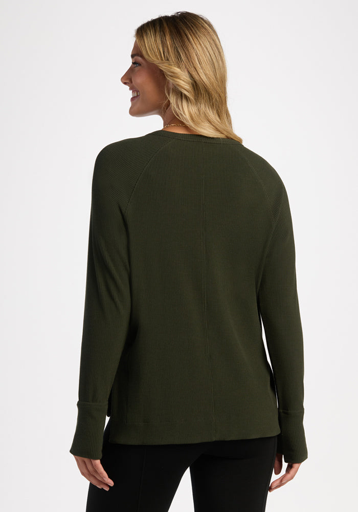Ainsley Sweater - Duffel Bag