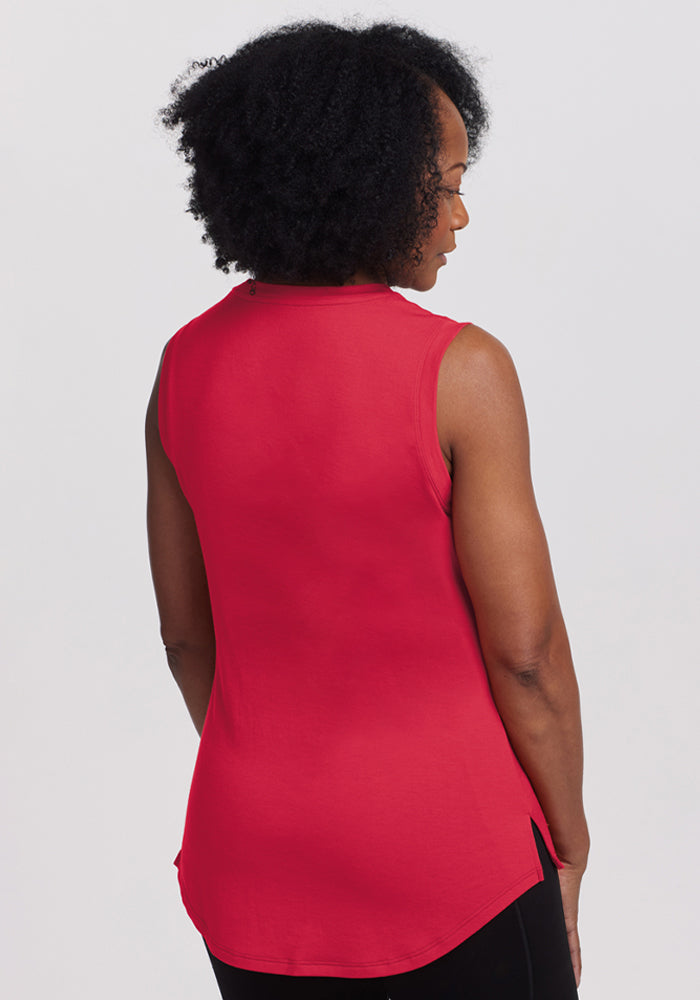 Bella Tunic Top - Berry Ice Pop