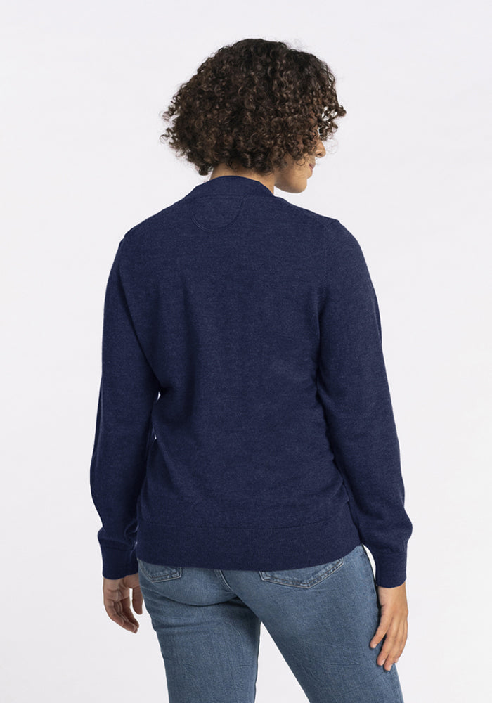 Gia Sweater - Ocean Cavern