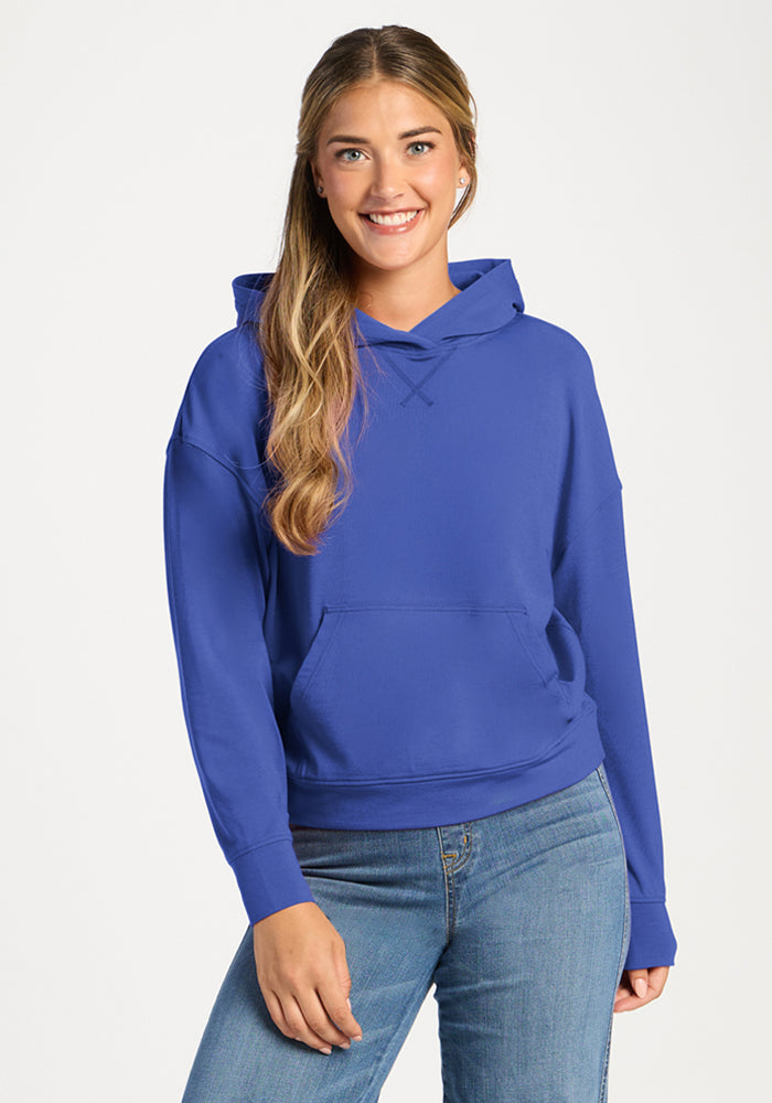 Lizzy Hoodie - Royal Blue