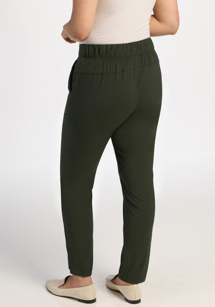 Nicole Petite Ankle Pant - Duffel Bag