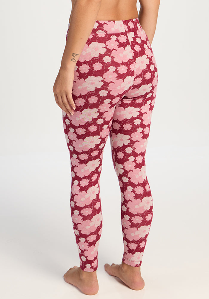 Taylor Baselayer Leggings - Floral Crush