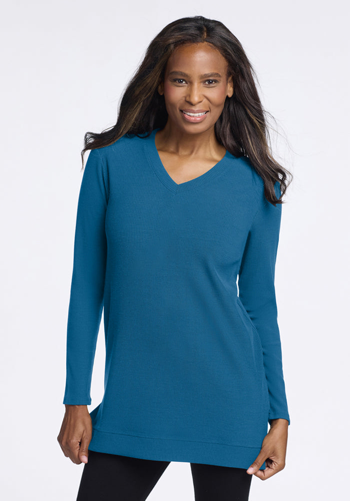Evie Ribbed Tunic