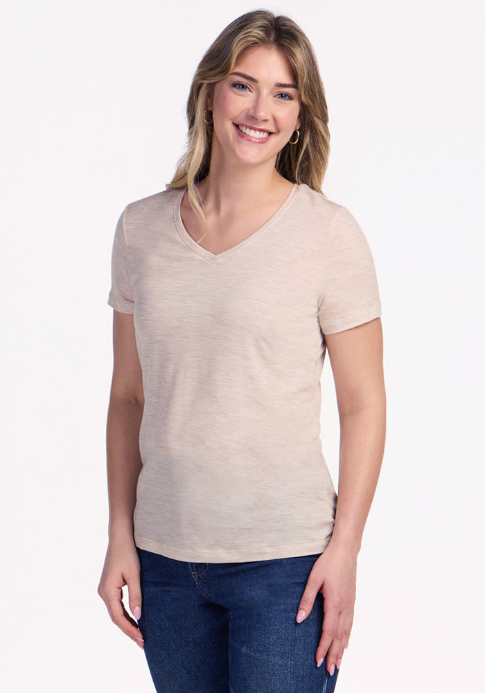 Junie V Neck