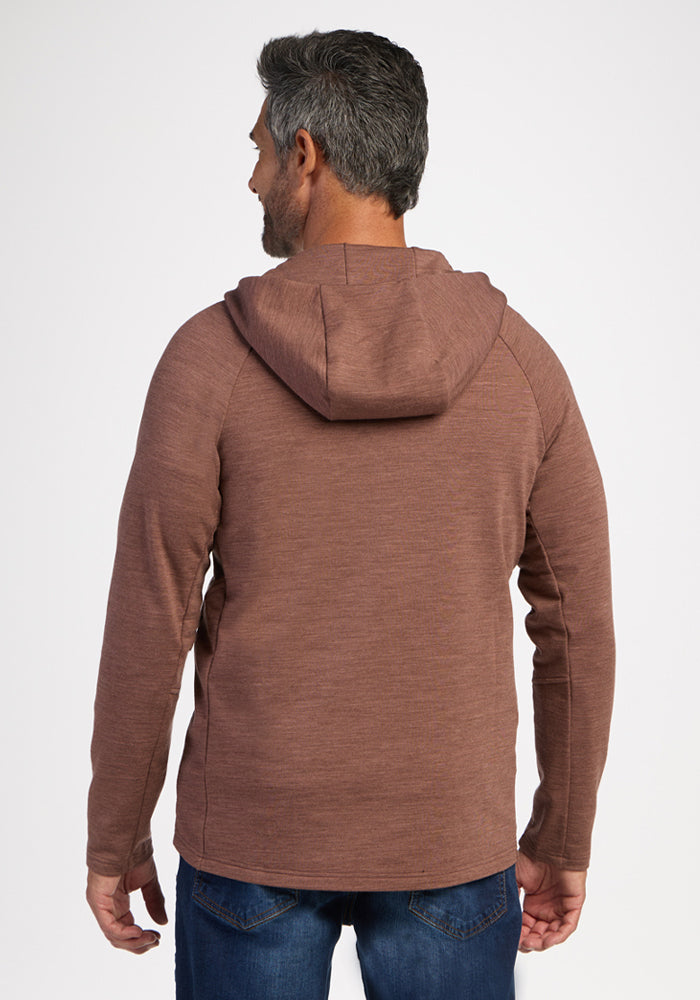 Boulder Hoodie - Sable Heather