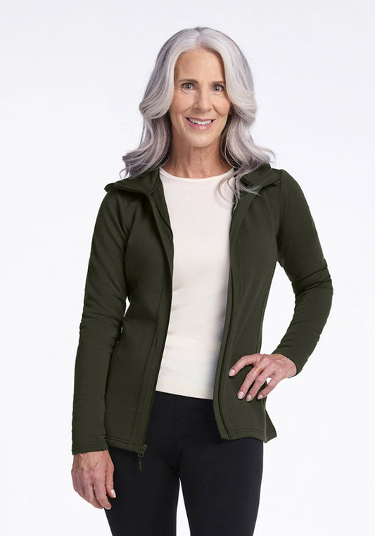 Zoey Zip Up Hoodie