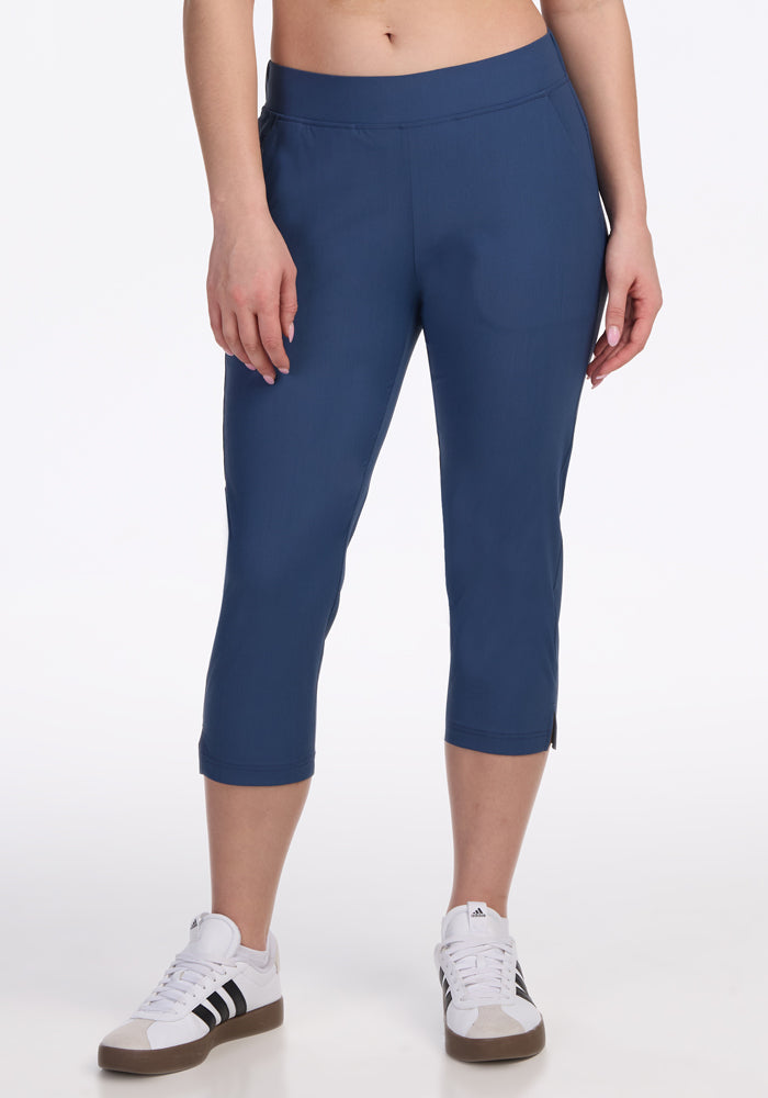 Nicole Crop - Vintage Indigo