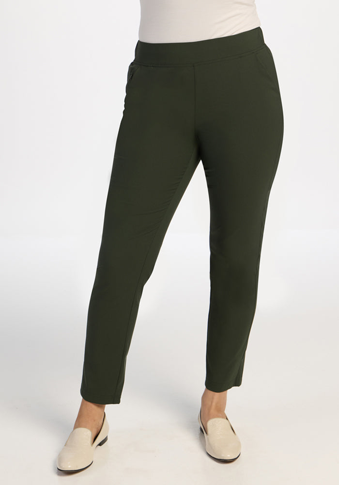 Nicole Ankle Pants - Duffel Bag