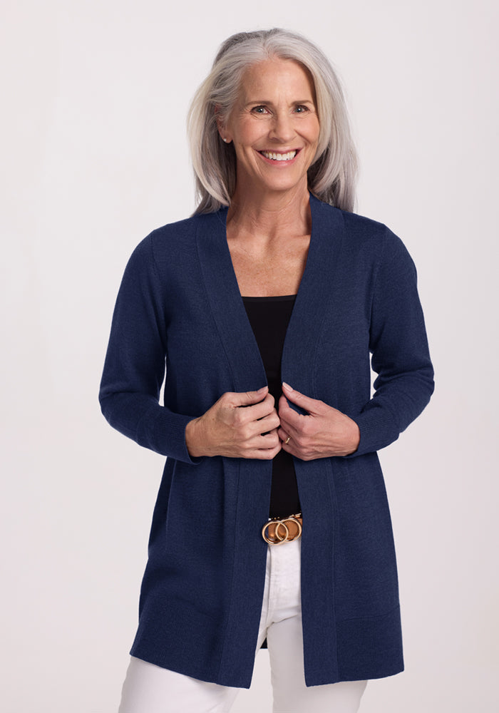 Macie Sweater - Ocean Cavern