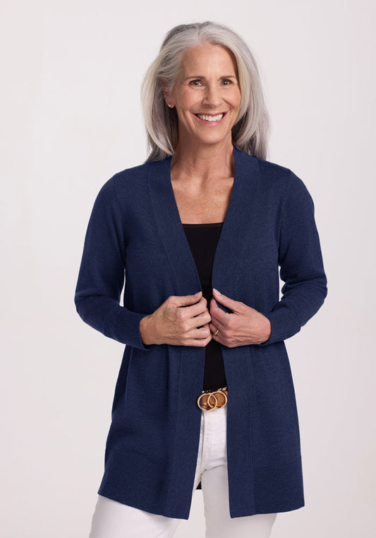 Macie Sweater - Ocean Cavern