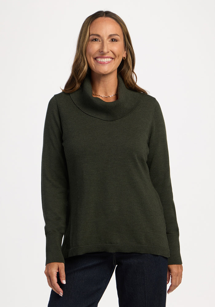 Josie Cowl Neck Sweater