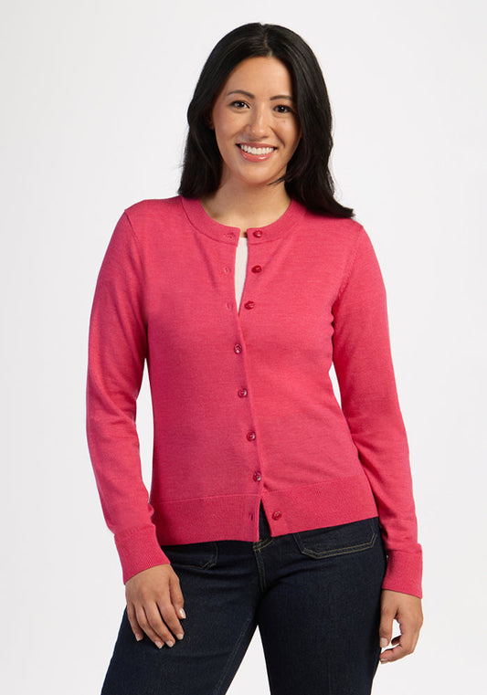 Caitlin Sweater - Vivid Rose
