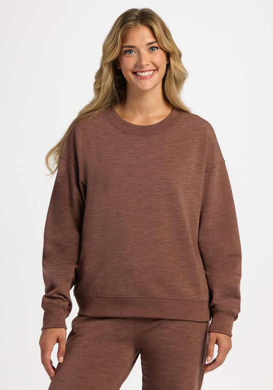 Molly Crewneck - Sable Heather
