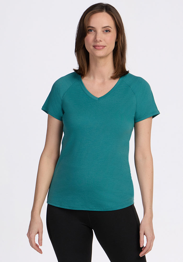 Mia V Neck