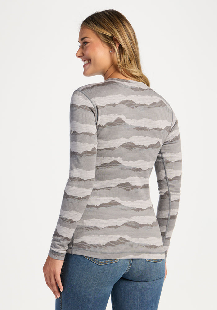 Maddie Baselayer Top - High Peaks