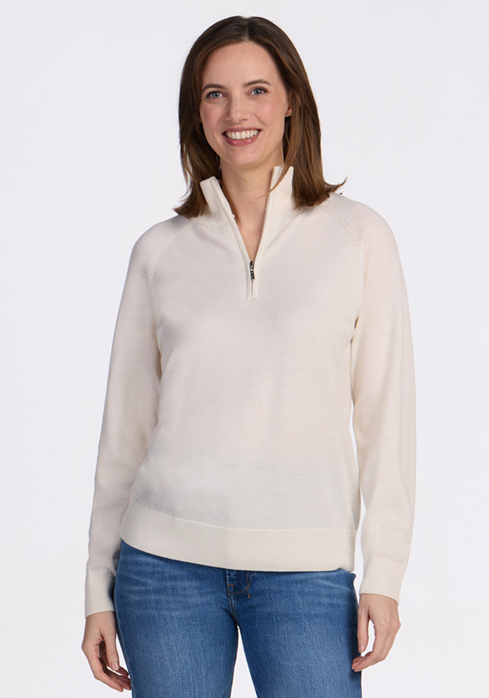 Collins 1/4 Zip Sweater