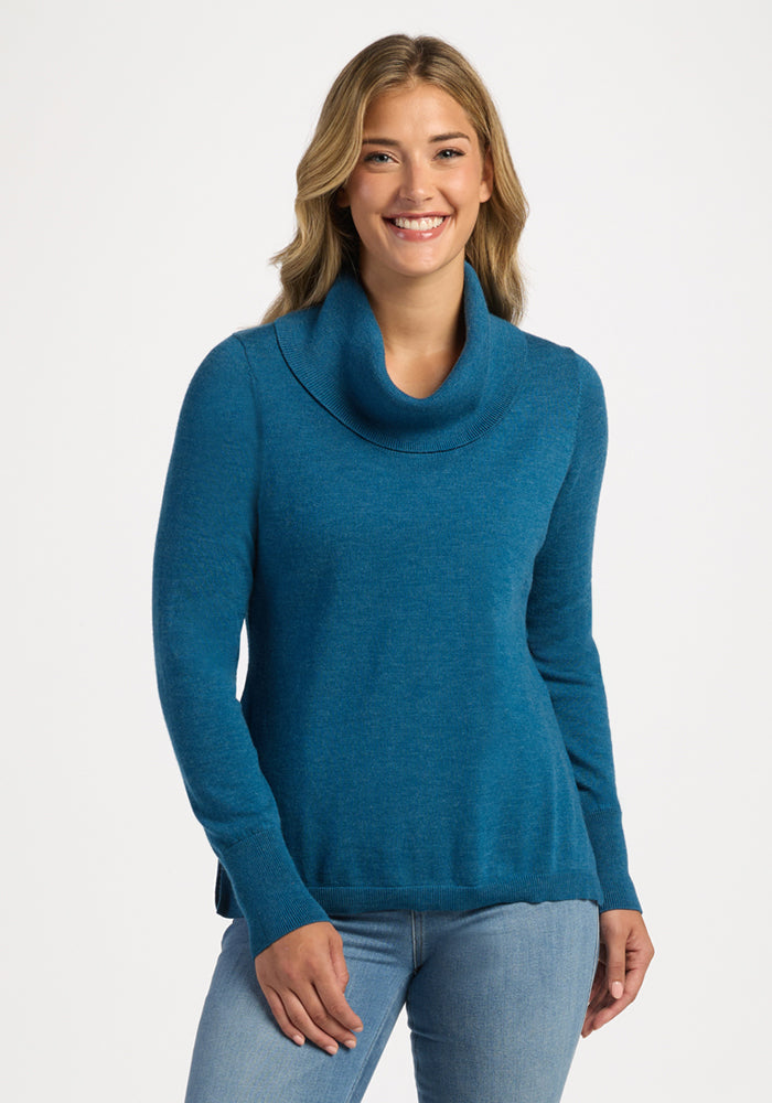 Josie Cowl Neck Sweater