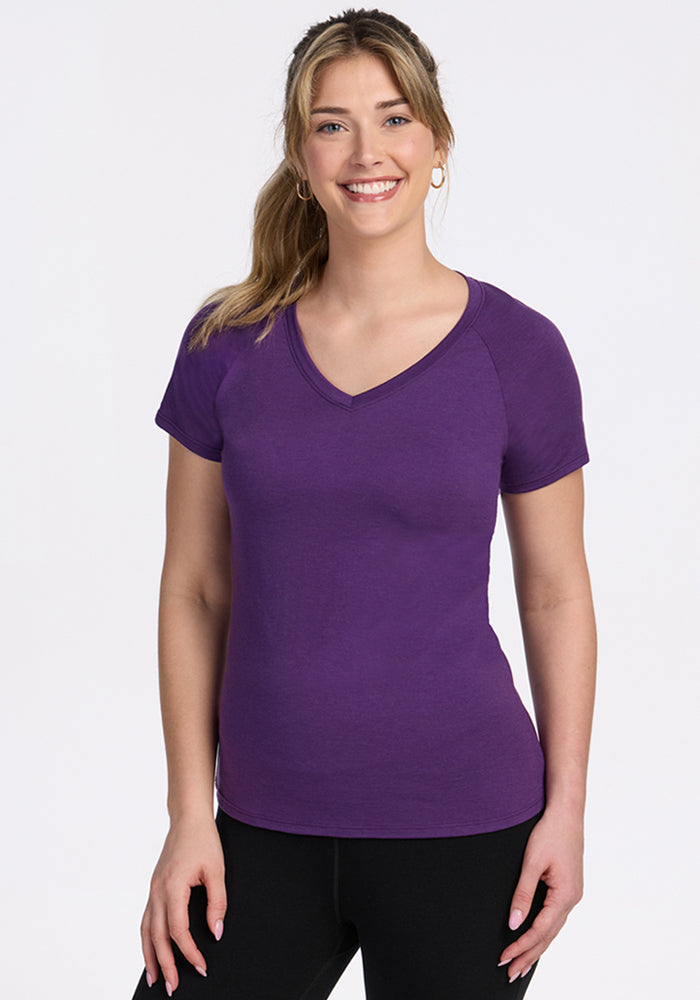 Mia V Neck