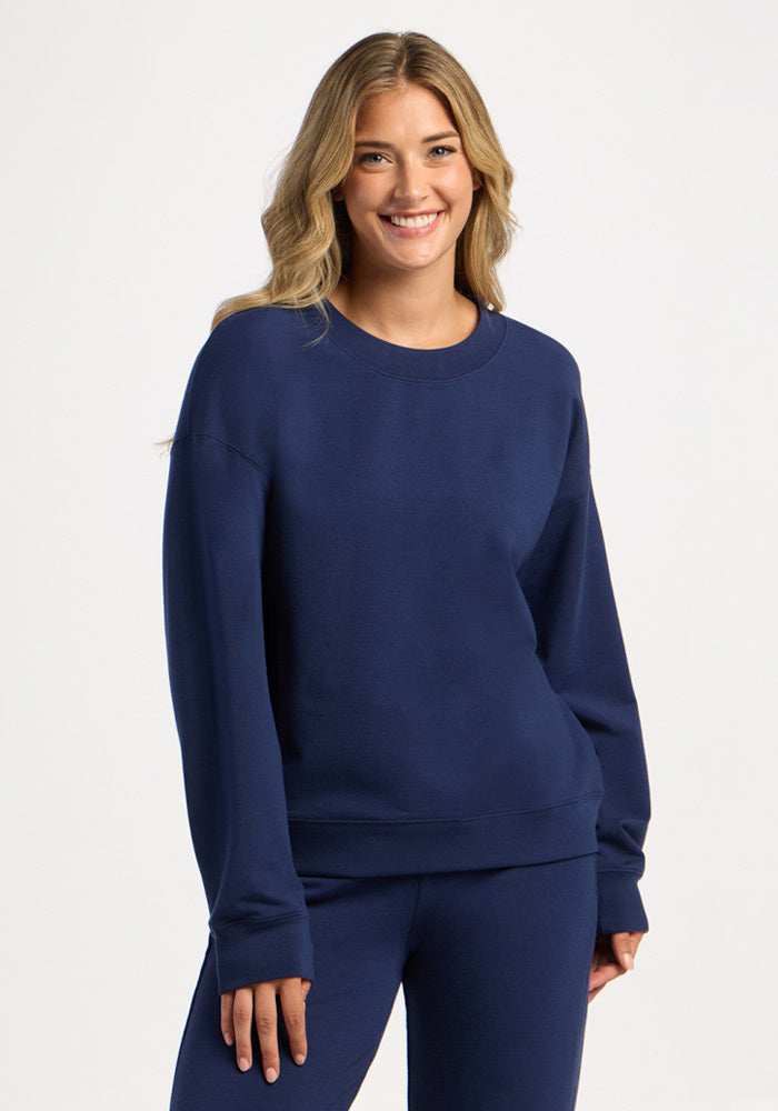 Molly Crewneck - Ocean Cavern
