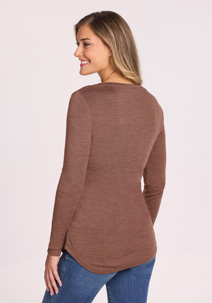 Eva Tunic - Sable Heather