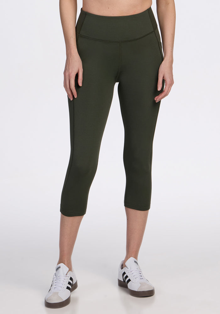 Merino Flex® McKenna Capris - Everleaf