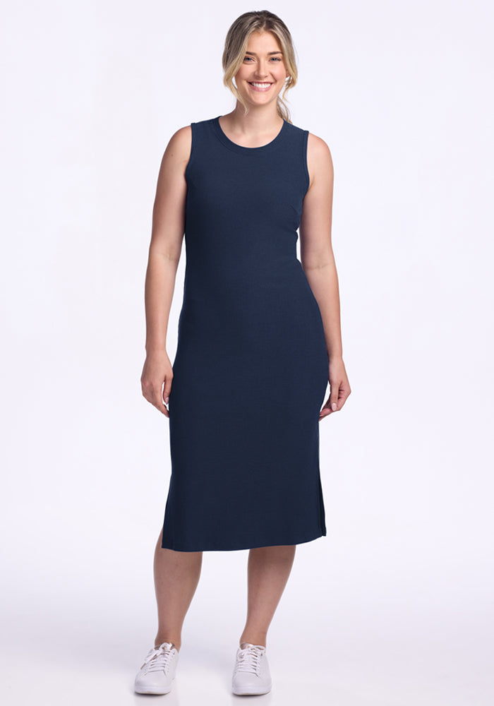 Iris Ribbed Dress