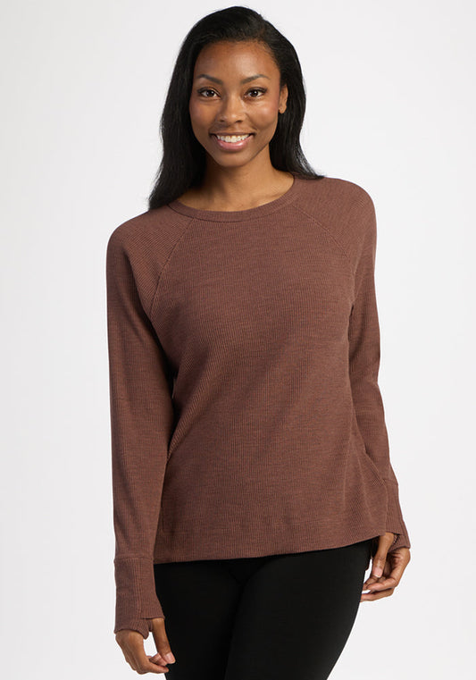 Ainsley Sweater - Sable Heather
