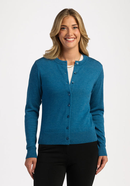 Caitlin Sweater - Blue Pine