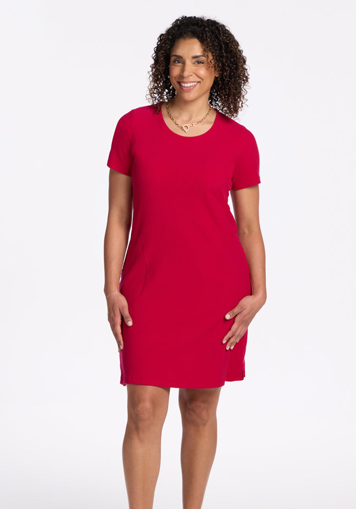 Harlowe Ribbed Dress