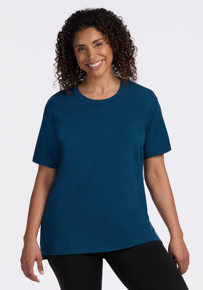 Audrey Tee - Majolica Blue