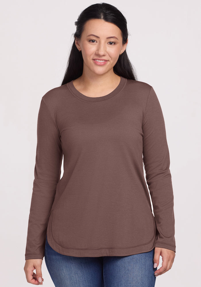 Hazel Tunic - Peppercorn