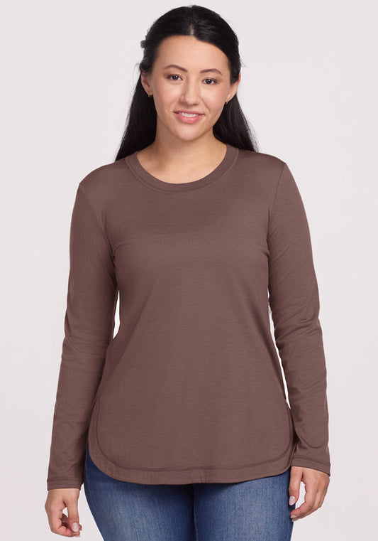 Hazel Tunic - Peppercorn