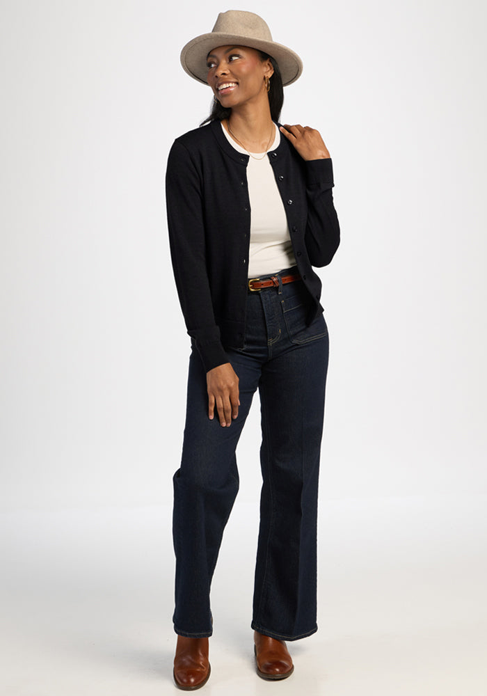 Caitlin Sweater - Black