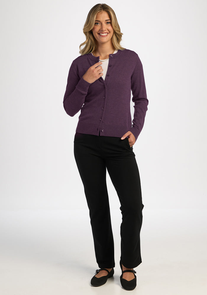 Caitlin Sweater - Purple Iris