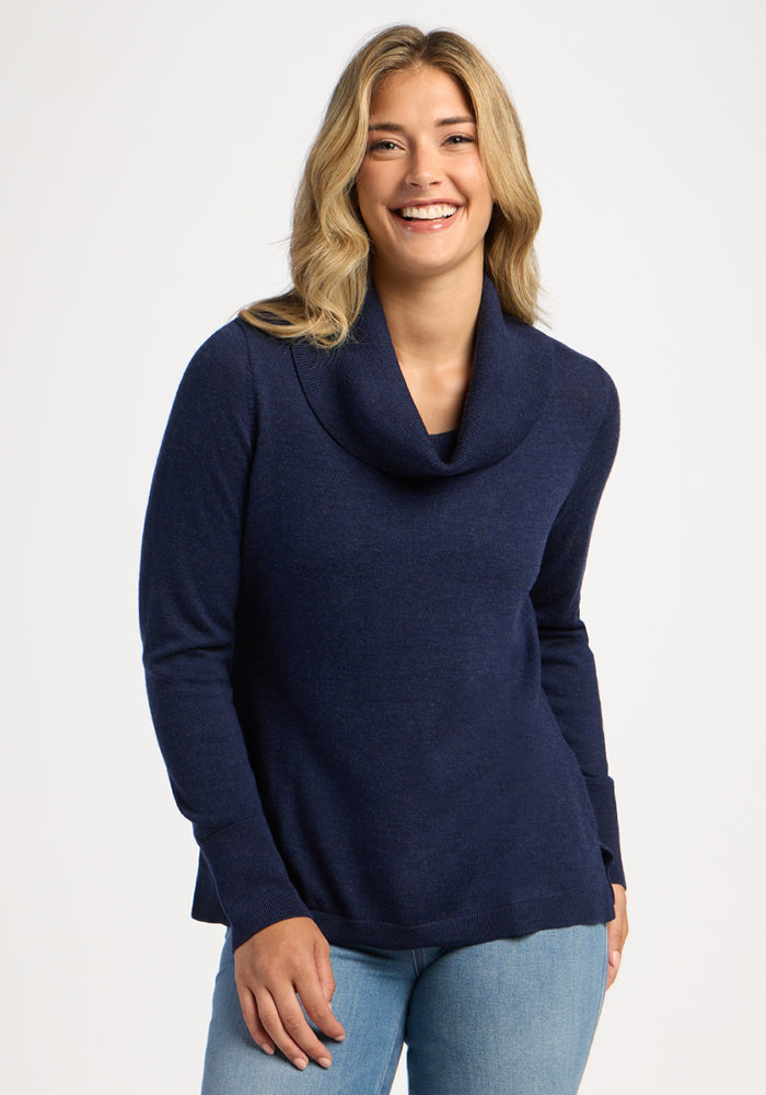 Josie Cowl Neck Sweater