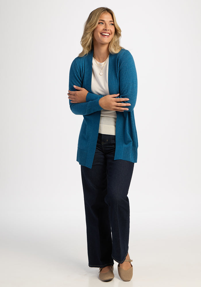 Macie Sweater - Blue Pine
