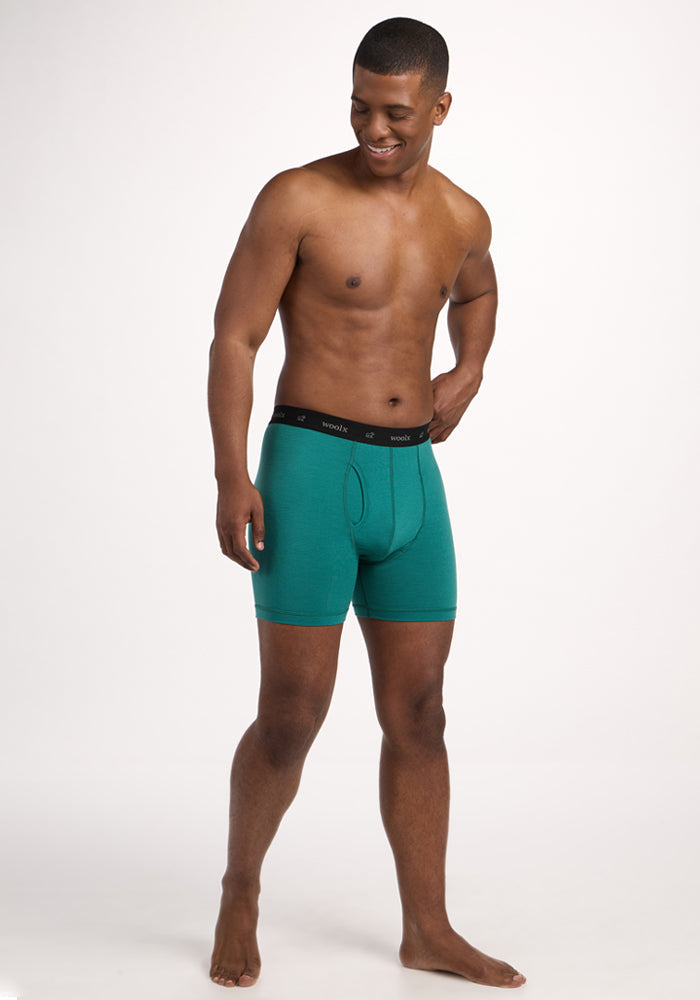 Reaction Boxer Briefs - Woodland Mini Stripe