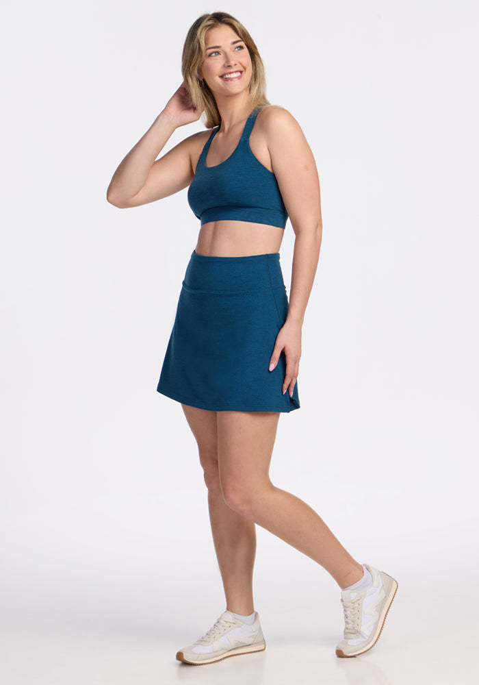 Sienna Skort - Majolica Blue