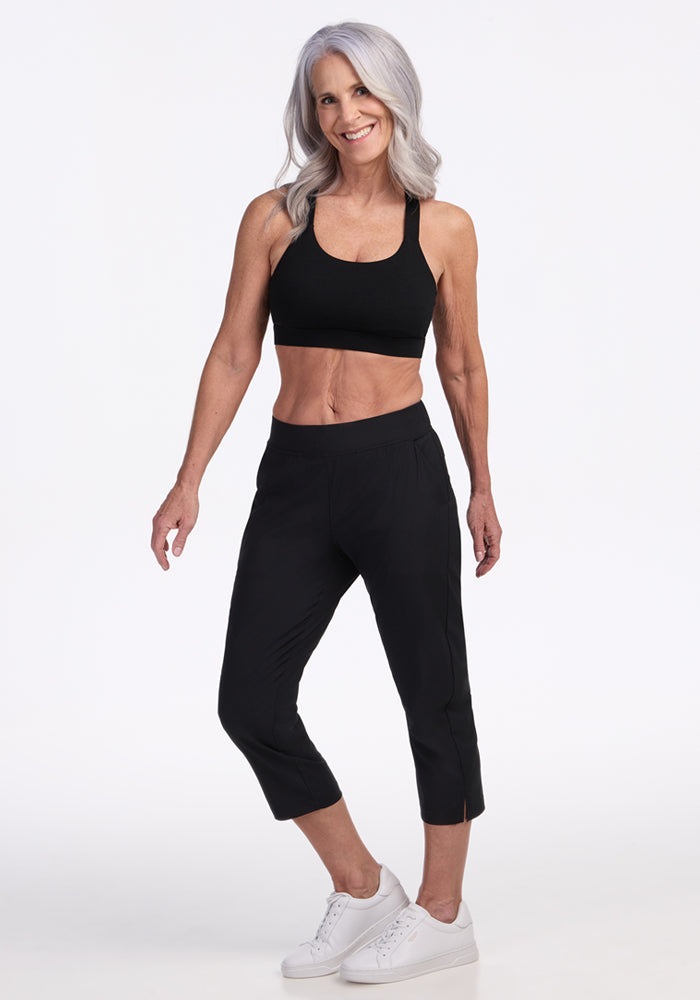 Nicole Crop - Black