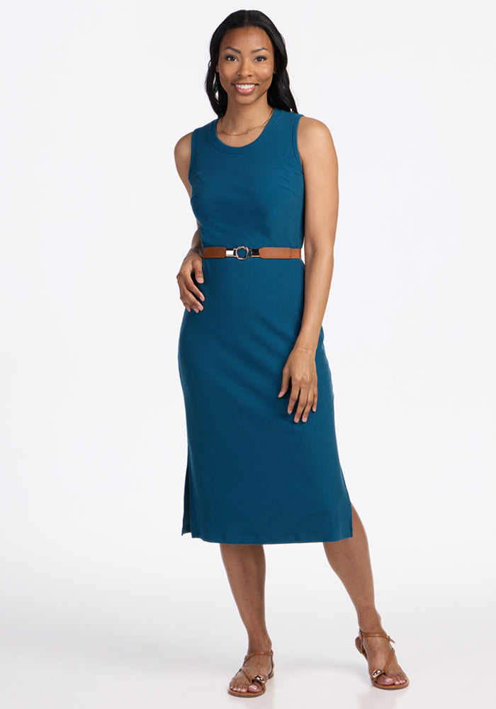 Iris Ribbed Dress