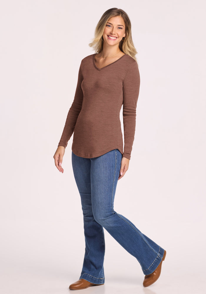 Eva Tunic - Sable Heather